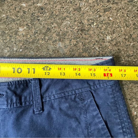 Eddie Bauer Cargo Shorts Blue Size 8 - Picture 6 of 9